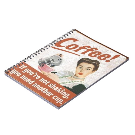 koffie! notitieboek (Linkerzijde)