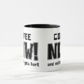 Koffie NU! -mok Mok (Midden)