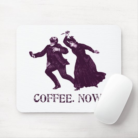 KOFFIE. NU. MUISMAT (Met muis)