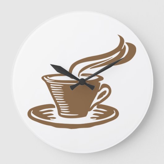 Koffie Numberloze keuken Grote Klok (Voorkant)