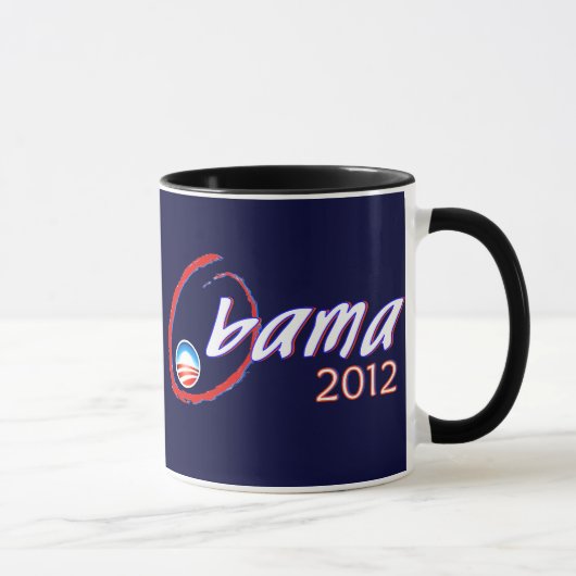 koffie Obama 2012 Mok (Rechts)
