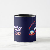koffie Obama 2012 Mok (Midden)