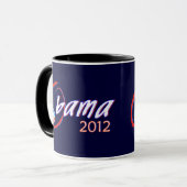 koffie Obama 2012 Mok (Voorkant links)