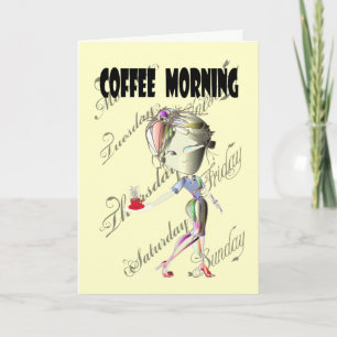 Koffie ochtend evenement