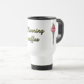 Koffie ochtend mok (Voorkant rechts)