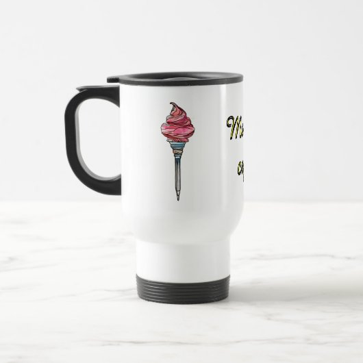 Koffie ochtend mok (Links)