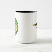 Koffie of andere vloeistof mok (Midden)