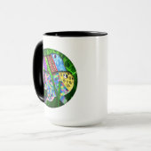 Koffie of andere vloeistof mok (Voorkant links)