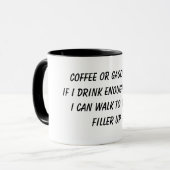 KOFFIE OF BENZINE ? MOK (Voorkant links)