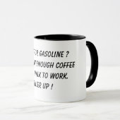 KOFFIE OF BENZINE ? MOK (Voorkant rechts)