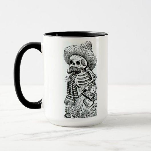 Koffie of Mok van overlijden (Links)