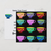 Koffie of ? - SRF Kaart (Voorkant / Achterkant)