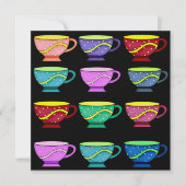 Koffie of ? - SRF Kaart (Voorkant)