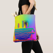 Koffie of thee? Decoratie Tote Bag (Dichtbij)