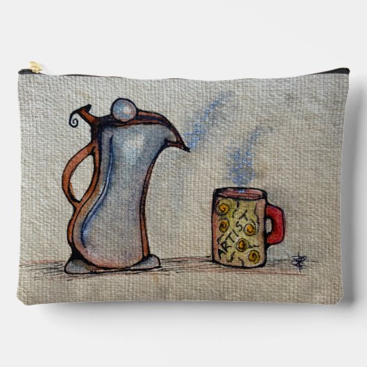 Koffie of thee? etui (Voorkant)