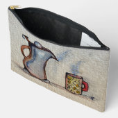 Koffie of thee? etui (Open)