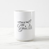 Koffie of thee? magische mok (Midden)