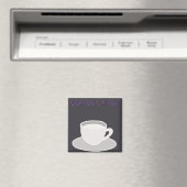 Koffie of thee magneet - keukenmagneet (Insitu (Vaatwasser))