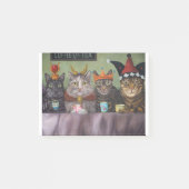 Koffie of thee post-it® notes (Voorkant)