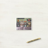 Koffie of thee post-it® notes (Op bureau)