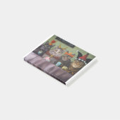 Koffie of thee post-it® notes (Schuin)