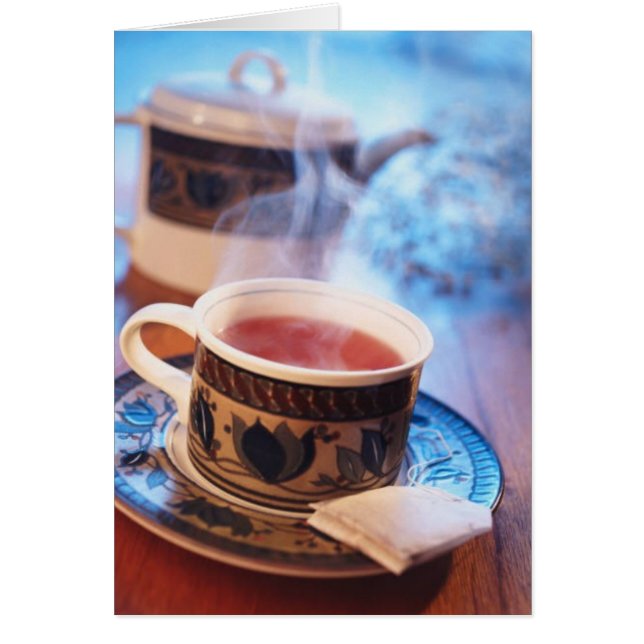 Koffie- of theekaart 3 (Voorkant)