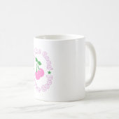 Koffie- of theekop koffiemok (Voorkant rechts)