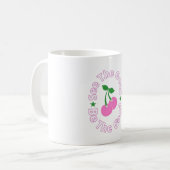 Koffie- of theekop koffiemok (Voorkant links)