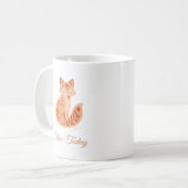 Koffie- of theekop koffiemok (Voorkant links)