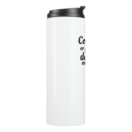 Koffie- of wijnJoke Thermosbeker (Gedraaid links)