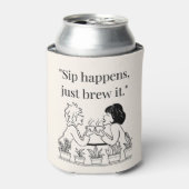 koffie-offerte blikjeskoeler (Blikje Voorkant)