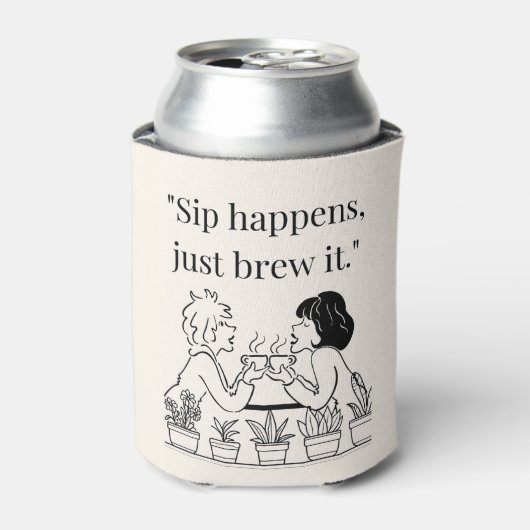 koffie-offerte blikjeskoeler (Blikje Voorkant)