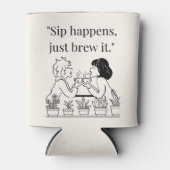 koffie-offerte blikjeskoeler (Voorkant)