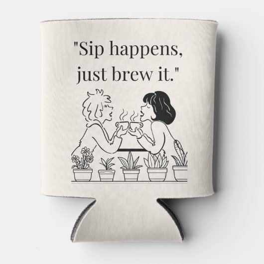 koffie-offerte blikjeskoeler (Voorkant)