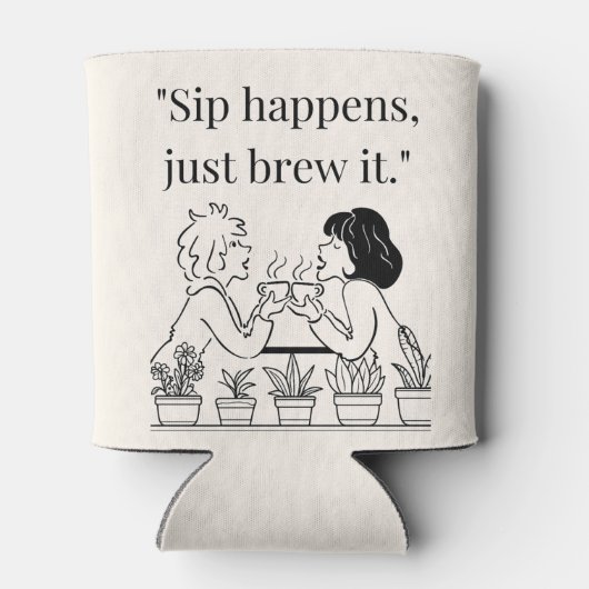 koffie-offerte blikjeskoeler (Achterkant)