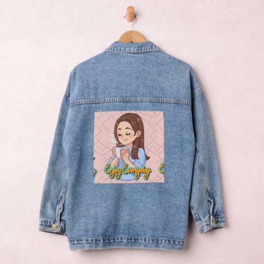 koffie-offerte denim jacket (Hangar)