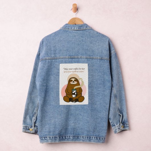 koffie-offerte denim jacket (Hangar)