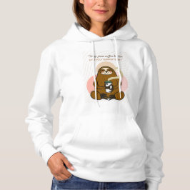 koffie-offerte hoodie