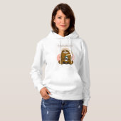 koffie-offerte hoodie (Voorkant volledig)