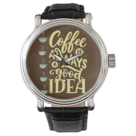 koffie-offerte horloge