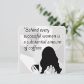 koffie-offerte kaart (Staand voorkant)