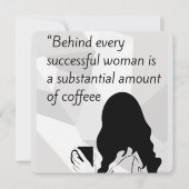 koffie-offerte kaart (Voorkant)