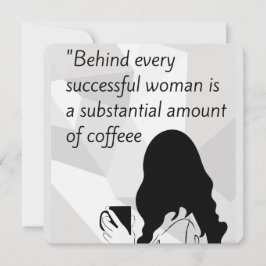 koffie-offerte kaart