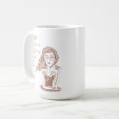 koffie-offerte koffiemok (Voorkant links)