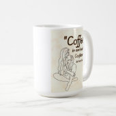 koffie-offerte koffiemok (Voorkant rechts)