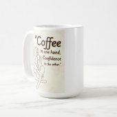 koffie-offerte koffiemok (Voorkant links)