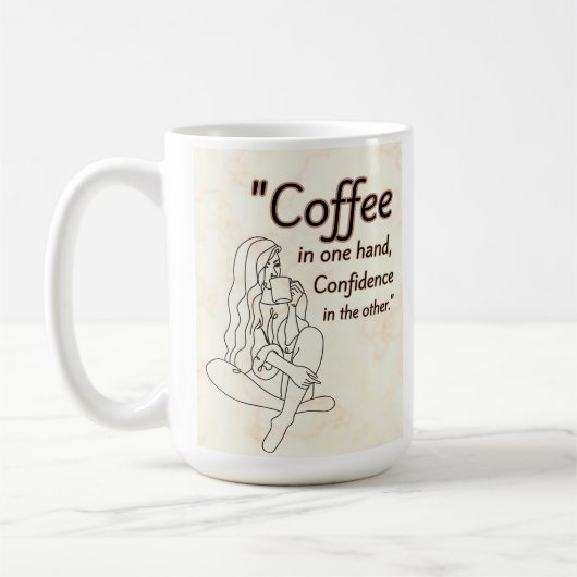 koffie-offerte koffiemok (Links)