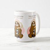 koffie-offerte koffiemok (Voorkant rechts)