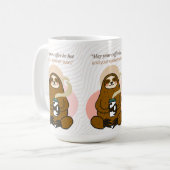 koffie-offerte koffiemok (Voorkant links)