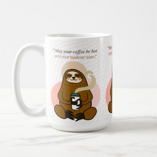 koffie-offerte koffiemok (Links)